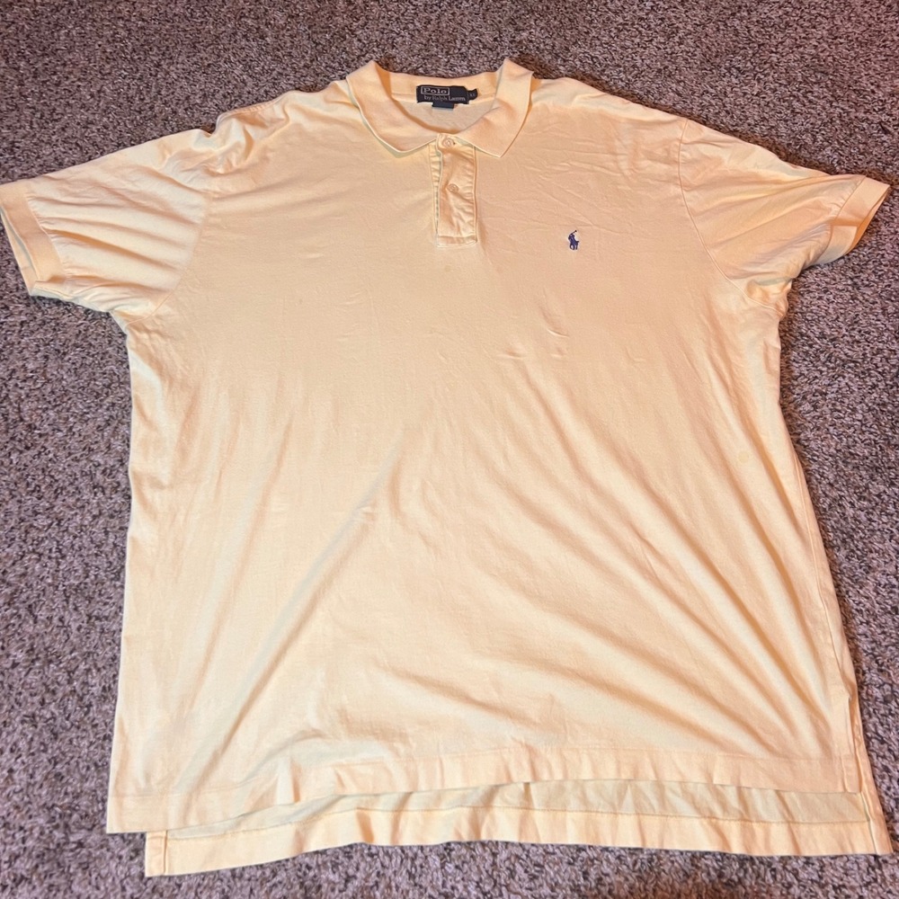 Polo Ralph Lauren Polo Shirt Classic Fit‎ Short Sleeve Casual XL